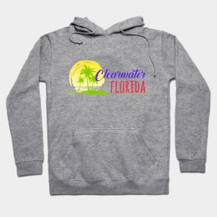 Life's a Beach: Clearwater, Florida Hoodie